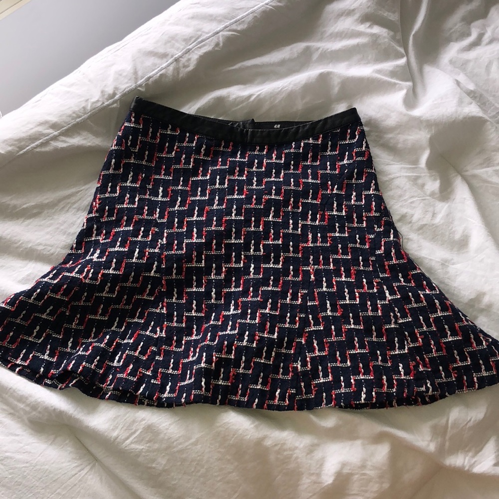 Tweed Mini Skirt